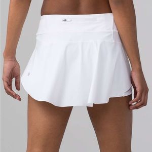 Lululemon Quick Pace Skirt